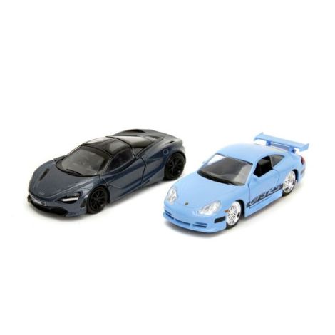 Set Jada Fast & Furious 2 Masinute Metalice - imagine 2