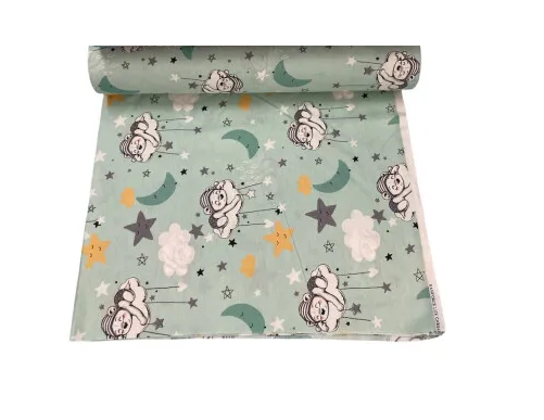 Cearsaf Elastic Ursuleti Deseda 120x60 cm