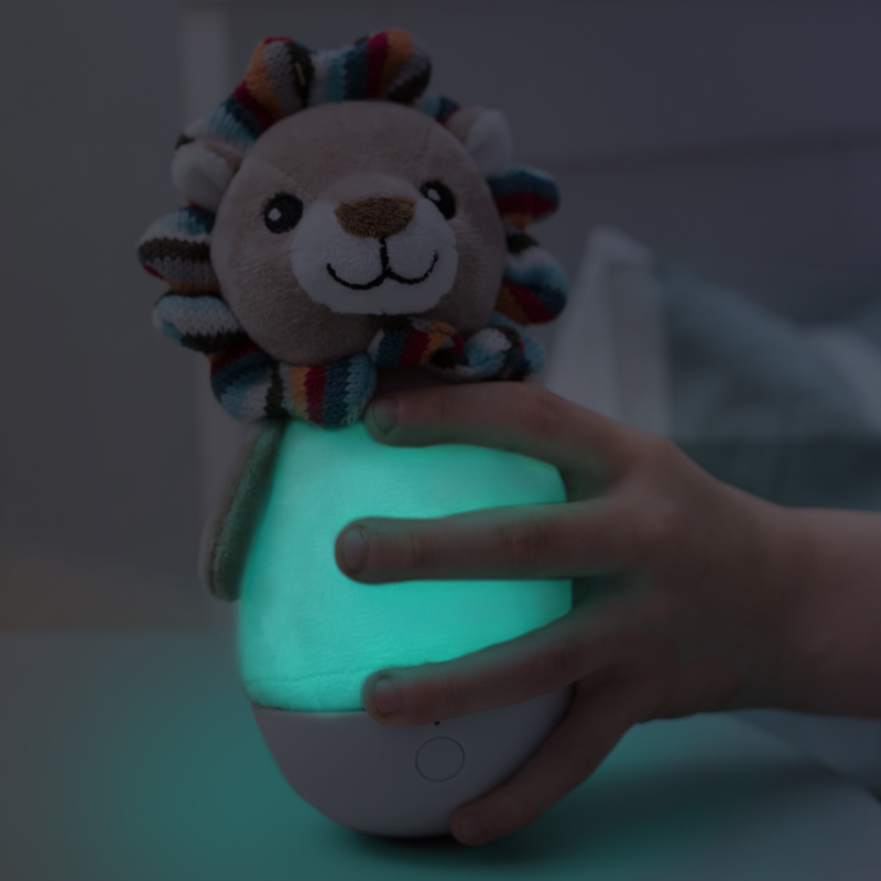 Lampa de veghe Leul Lex | Zazu Kids Multicolor - imagine 3