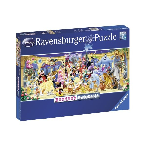 Puzzle Disney 1000 Piese Ravensburger
