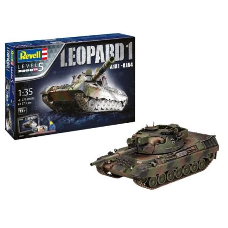 Macheta Revell Leopard 1 A1A1 1/35 Detaliată