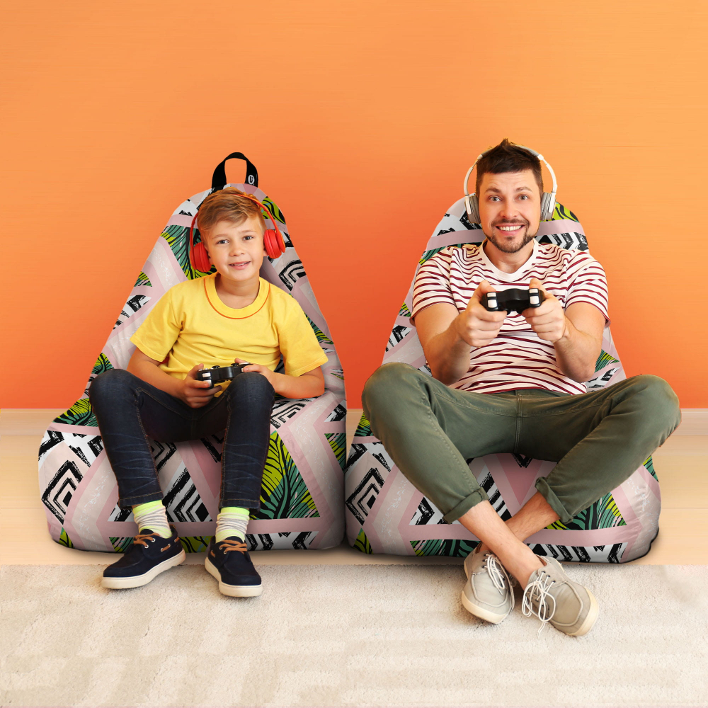 Fotoliu Puf XL Updeco Chill, Relaxare - imagine 4