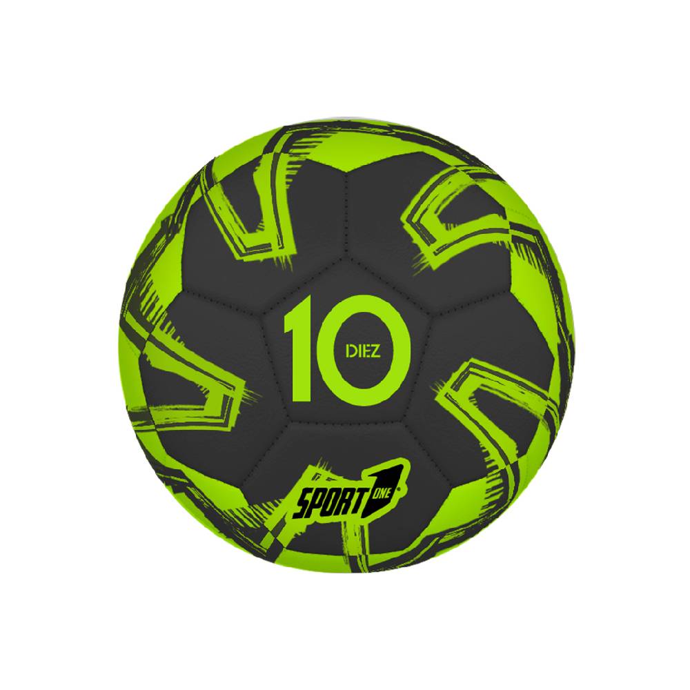 Minge Fotbal Mandelli Diez Negru - Mărime 5