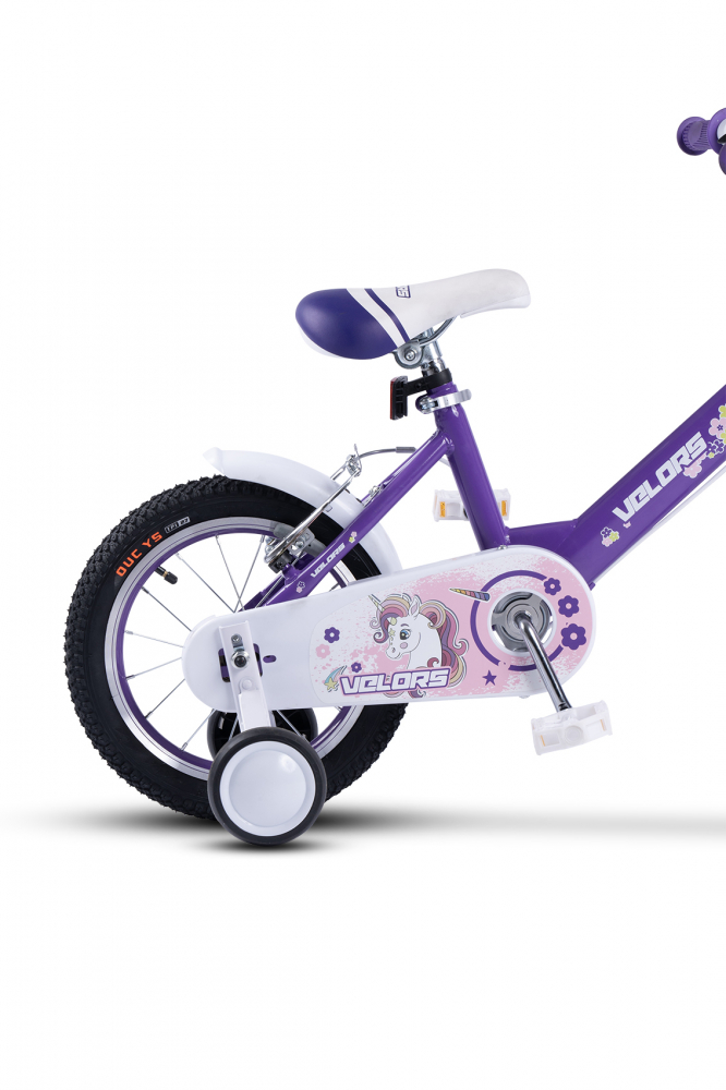 Bicicleta Velors 12" cu Roti Ajutatoare - imagine 6