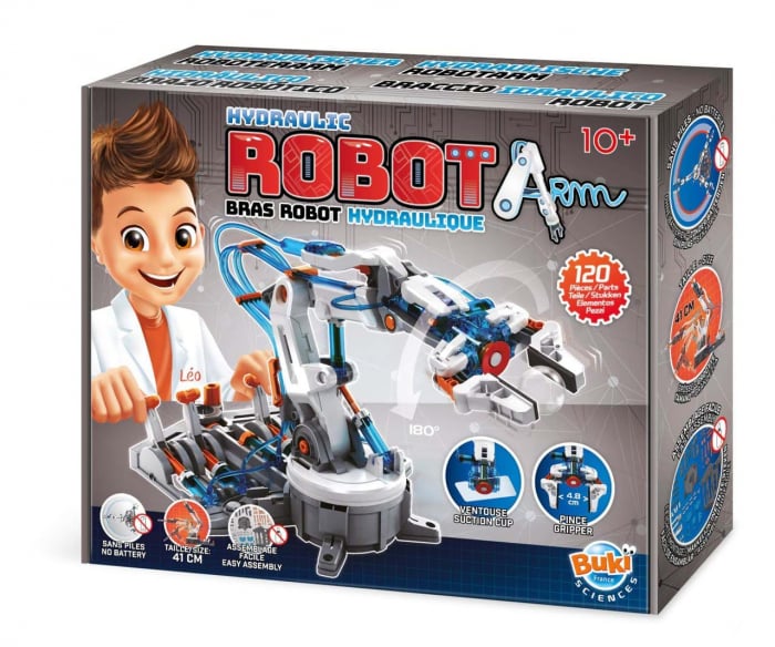 Kit Robotic Brat Hidraulic Buki France