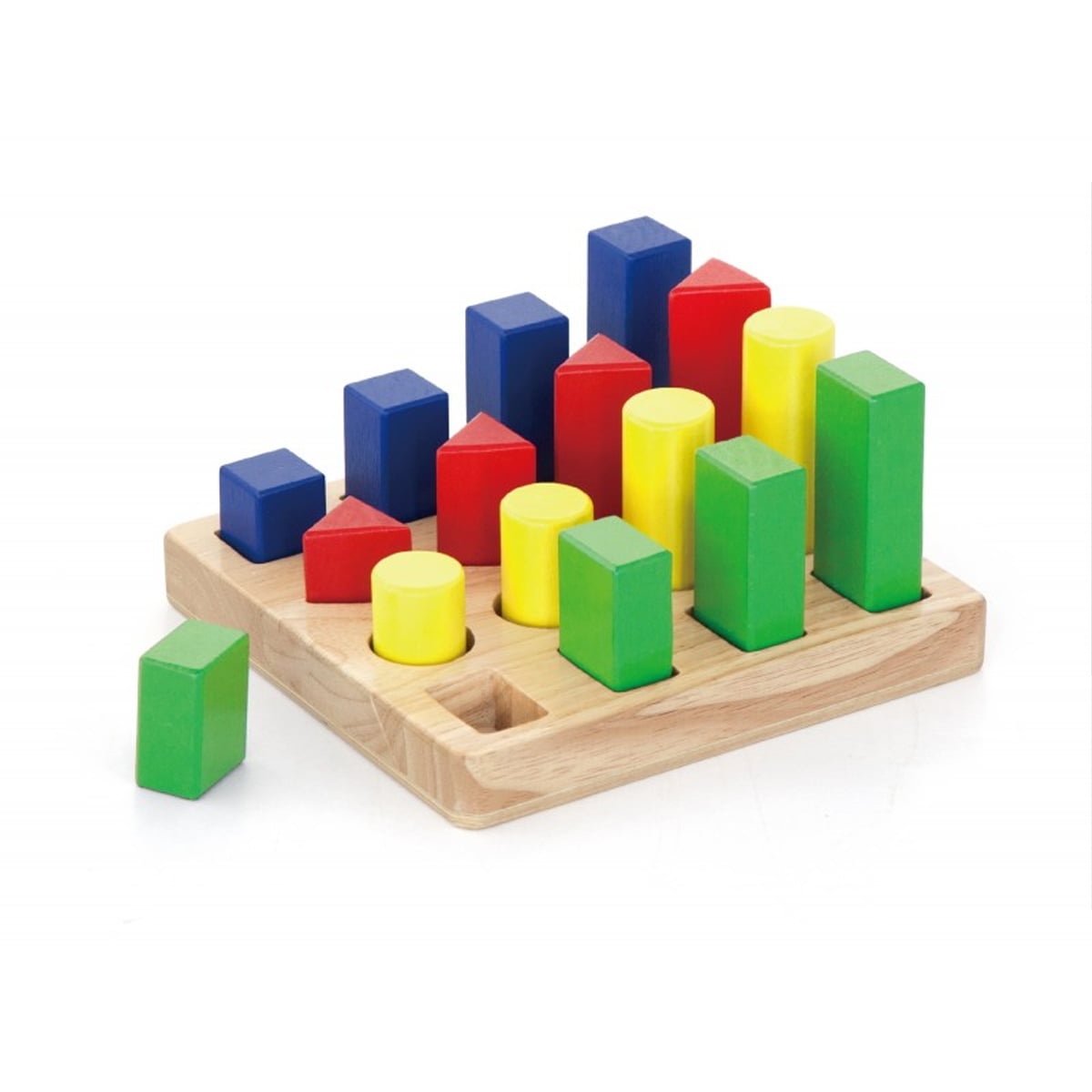 Puzzle Sortator 4 Forme Geometrice Viga