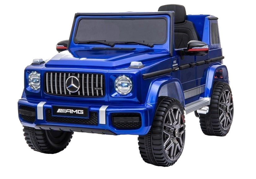 Masinuta Electrica Mercedes G63 AMG, Roti EVA, 70W - imagine 4