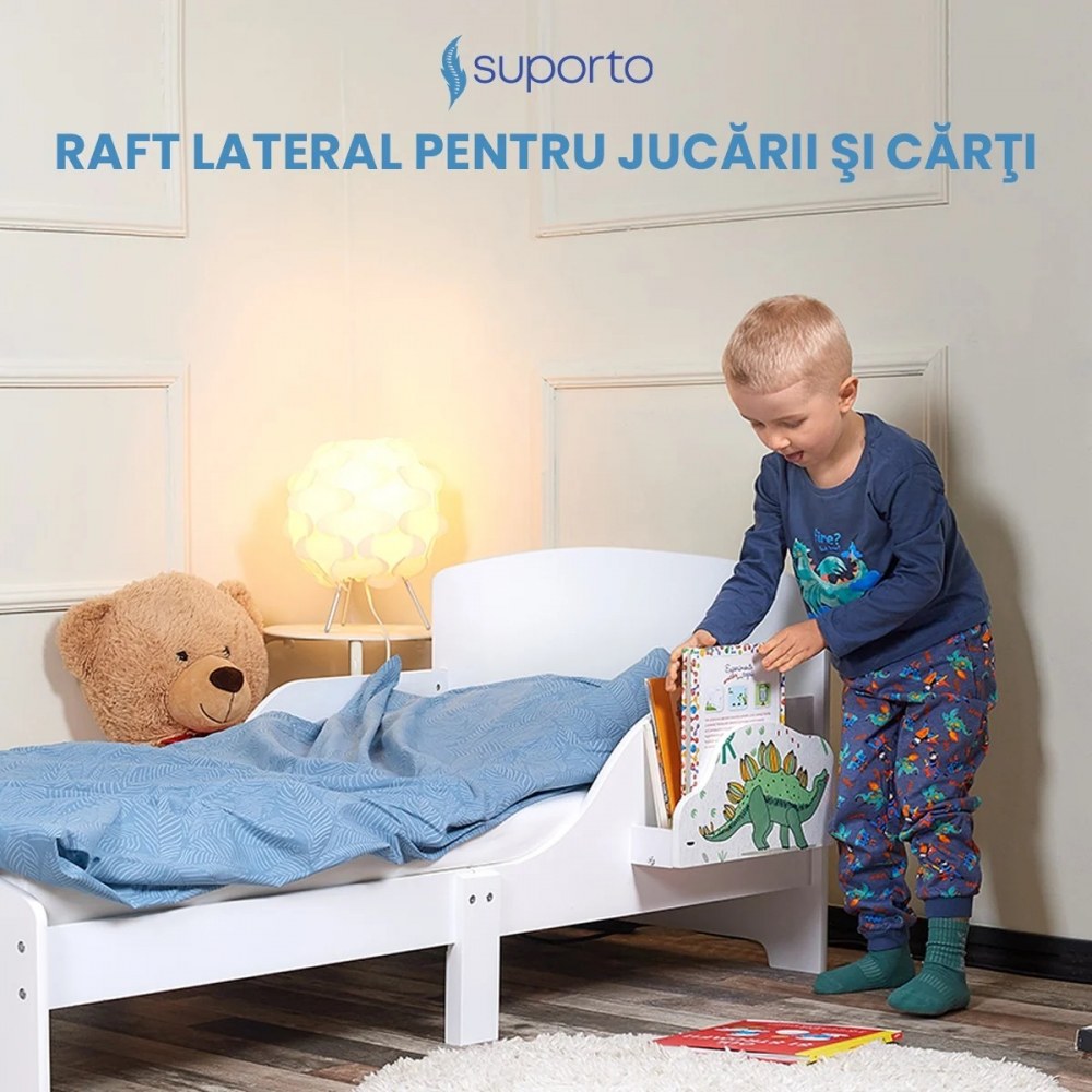 Pat Dinozaur Suporto cu Protectie si Depozitare - imagine 6