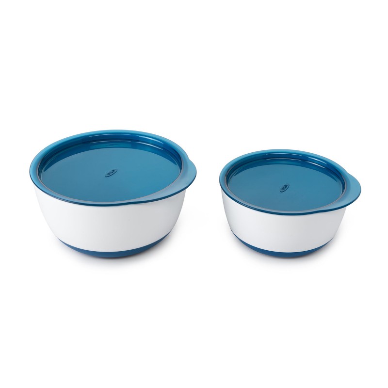 Set 2 Boluri OXO Tot cu Capac Navy - imagine 4