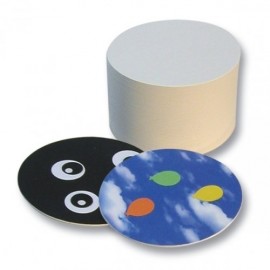 Set 100 Suporturi Rotunde Pahare Folia Paper