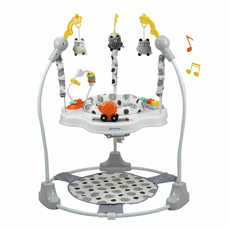 Jumper Panda Bebe Stars | Dezvoltare 6luni+