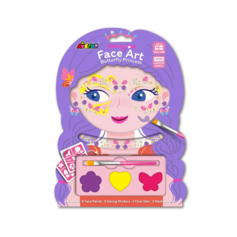 Trusa Make-up Fluturi Avenir - Creativitate