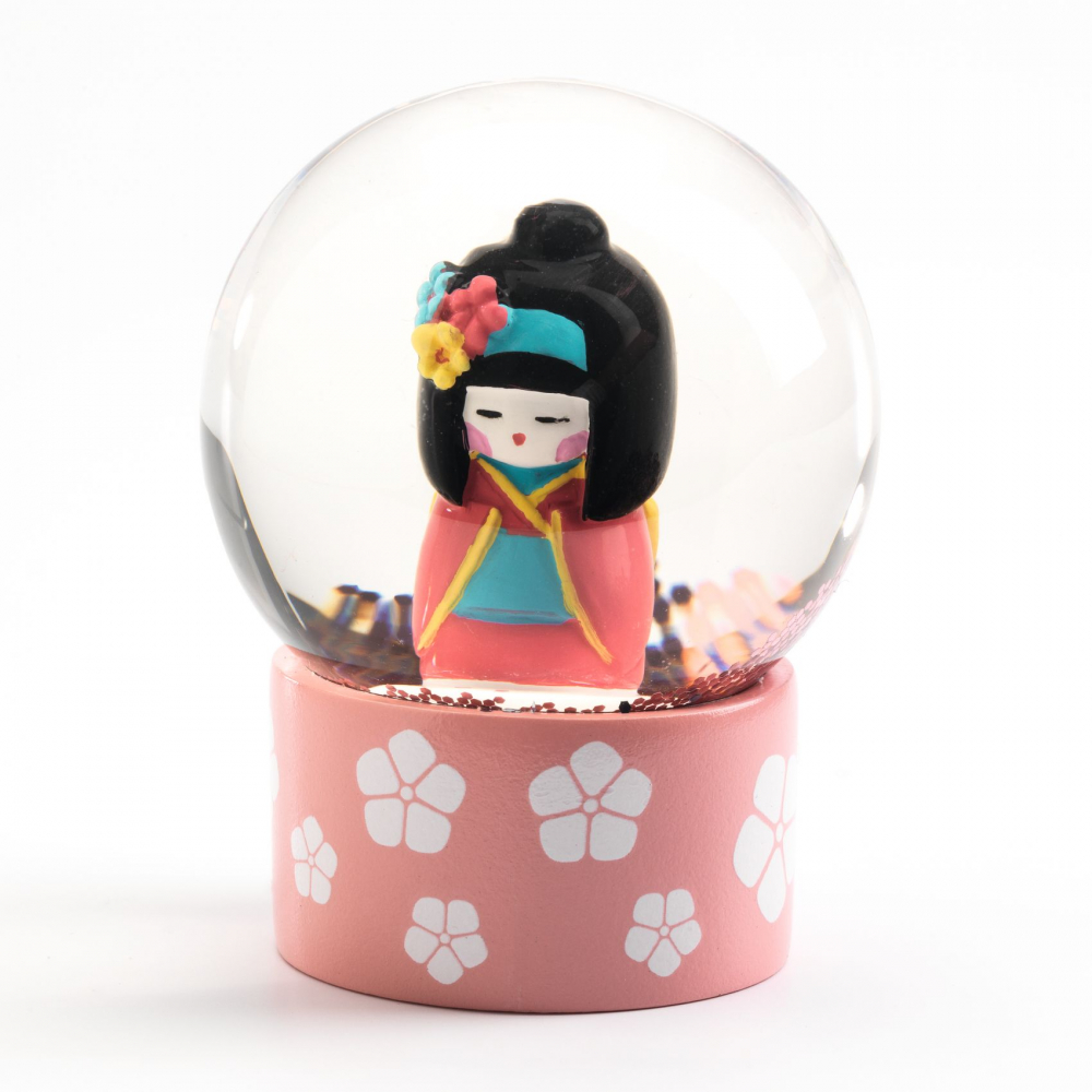 Glob Decorativ Djeco Kokeshi - Decor Magic - imagine 3
