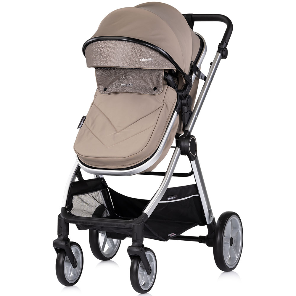 Carucior 2in1 Chipolino Vista Tiramisu Transformabil - imagine 8
