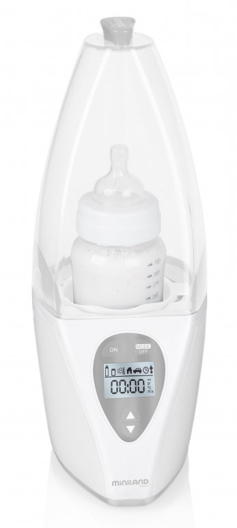 Miniland Warmy Advanced Silver - Incalzitor si Sterilizator - imagine 2