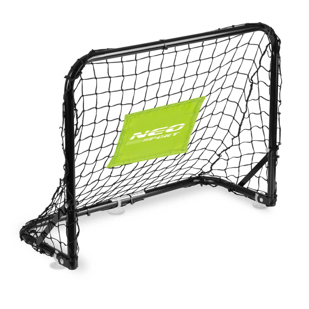 Set 2 Porți Fotbal Copii Neo Sport cu Plasă - imagine 2