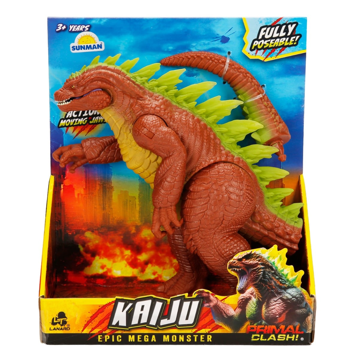 Figurina Kaiju Epic Lanard, Articulată