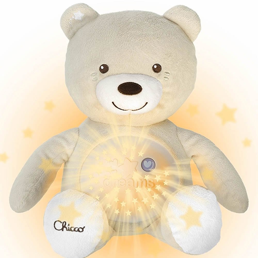 Chicco Ursulet Proiecție Bebeluși 0 Luni+ - imagine 2