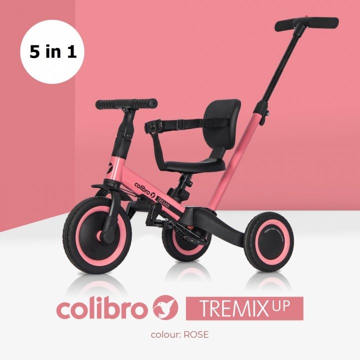 Tricicleta Colibro Tremix 5 în 1 Transformabilă - imagine 7