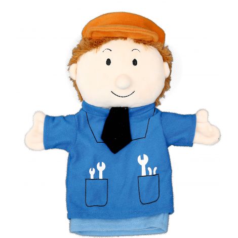 Păpușă de Mână Mecanic Moje Bambino - 27cm