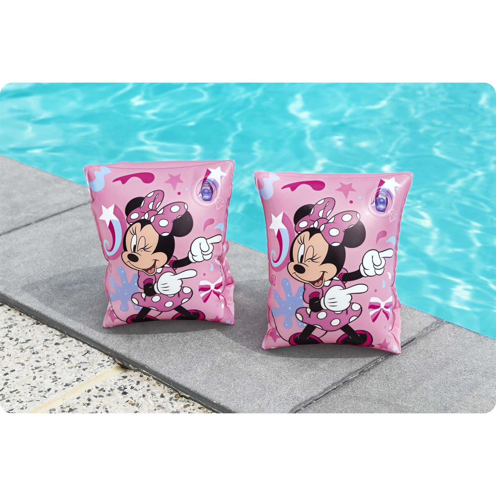 Aripioare Inot Bestway Minnie, Set 2 Bucăți