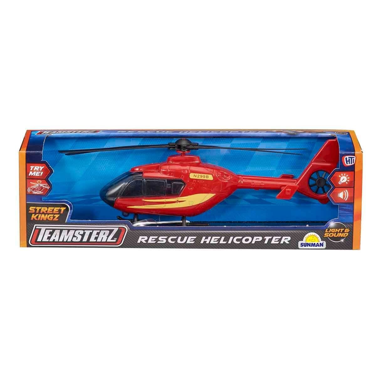 Elicopter Salvare Teamsterz, cu Sunete și Lumini