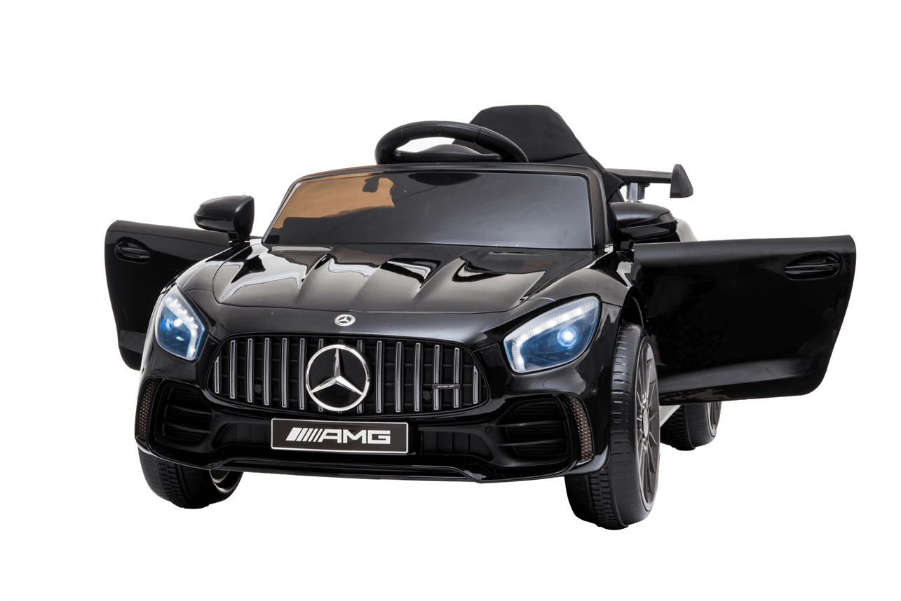 Masinuta Electrica Mercedes GTR-s 12V, Negru - imagine 7