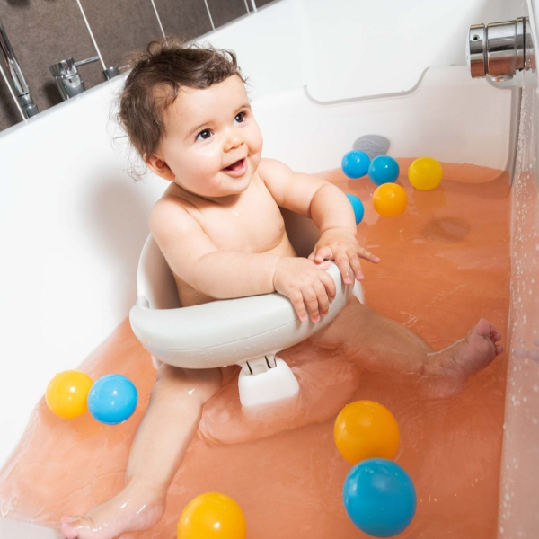 Scaunel de Baie Rotativ Baby Dam 360° - imagine 4