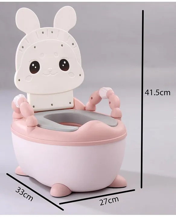 Olita Bebelusi Little Mom Cute Rabbit Pink - imagine 6