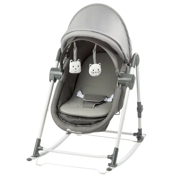 Leagan 3 in 1 Bebeconfort Calys Grey Mist - imagine 2