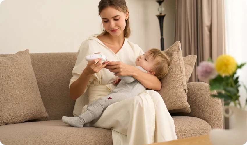 Momcozy Baby Kit 11 piese - Set îngrijire complet - imagine 4