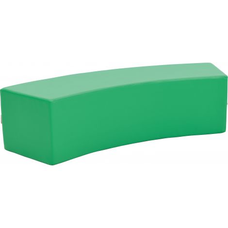 Puf Quadro Paolo Lung Verde Moje Bambino