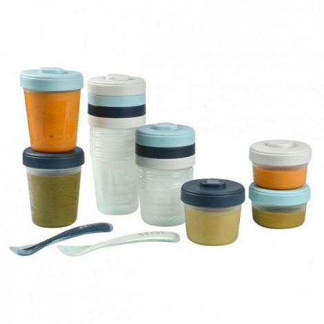 Set Recipiente Hrană Beaba Storm - Ermetice - imagine 3