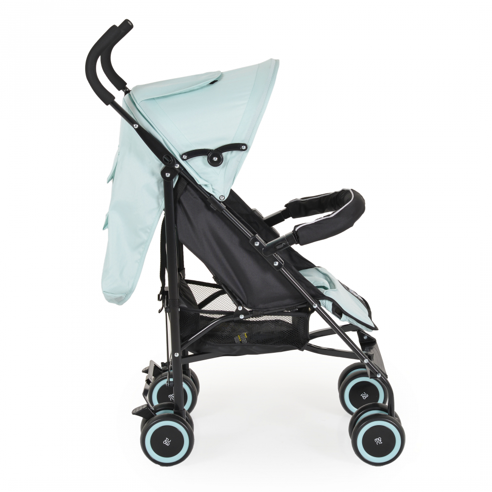 Carucior Moni Jerry New Mint - Pliabil Compact - imagine 3