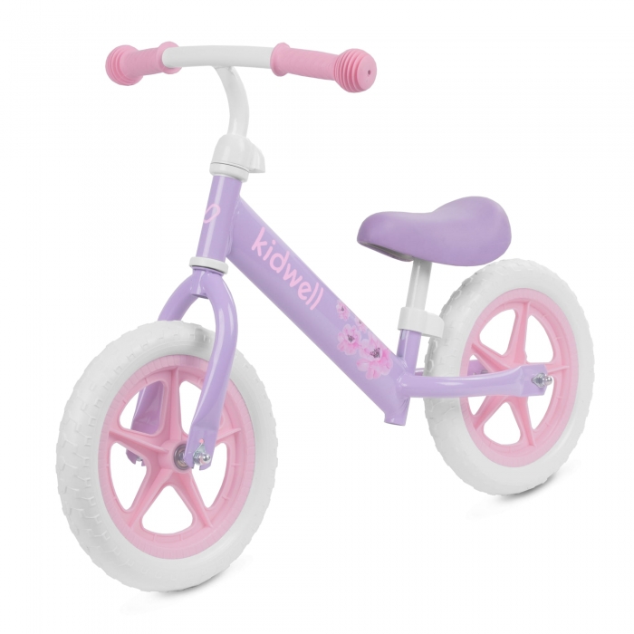 Bicicletă fără pedale Kidwell Rebel Violet, 2.64 kg - imagine 6