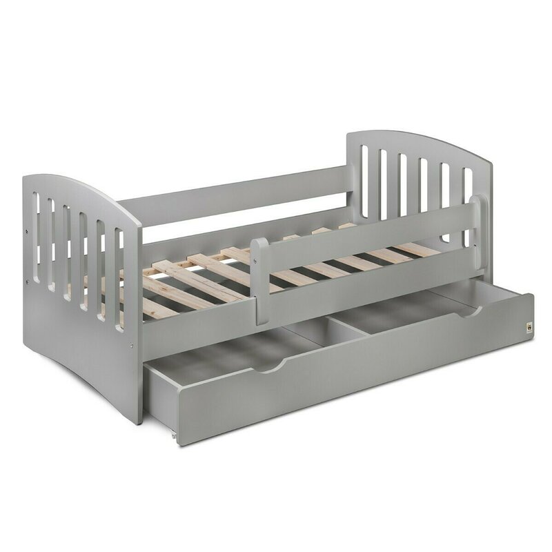 Patut YappyLux 160x80 cm cu sertar - YappyKids