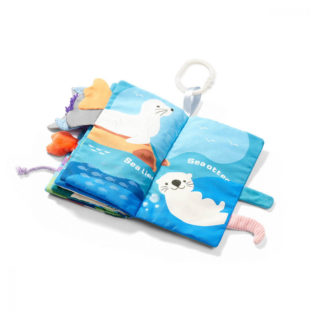 Carte Senzoriala Babyono | Dezvoltare Pentru Bebelusi - imagine 4