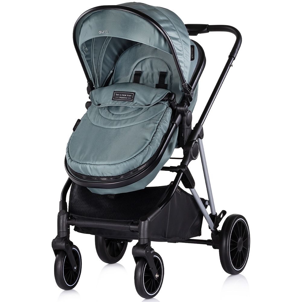 Chipolino Aura 2-in-1 | Carucior Versatil 0-22kg - imagine 2
