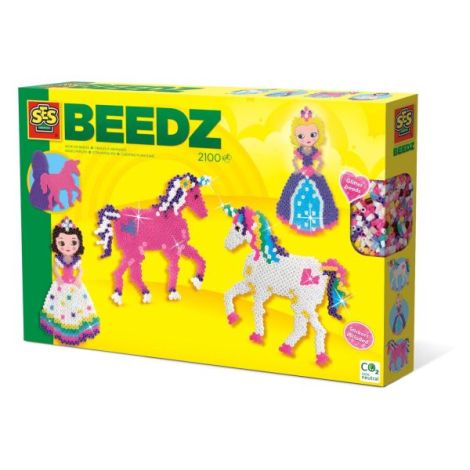 Set Beedz Margele Calcat Unicorni Ses Creative