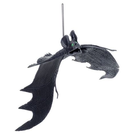 Liliac Negru Halloween 29cm Widmann
