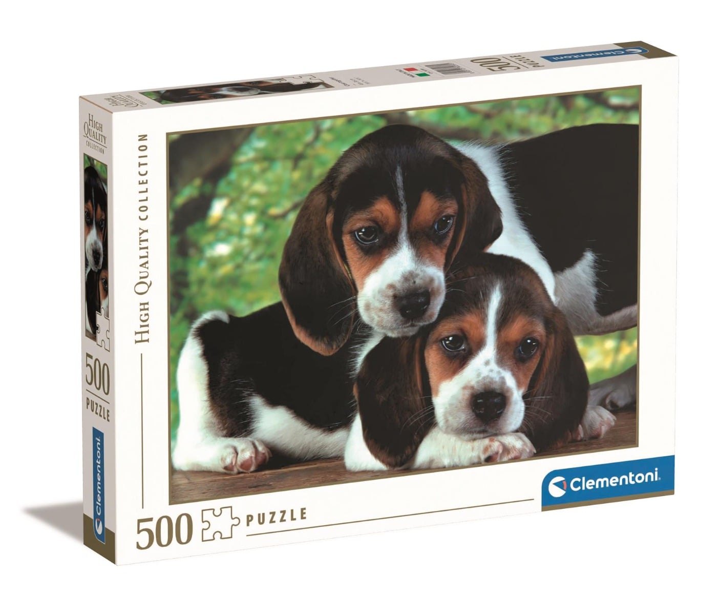 Puzzle Clementoni Catelusi, 500 piese, Educativ 8+
