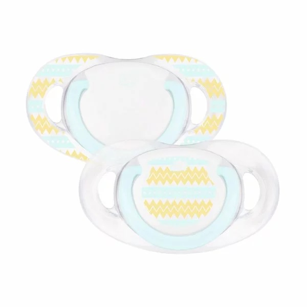 Set 2 Suzete Bebe Confort Dental Safe 0-6L - imagine 2