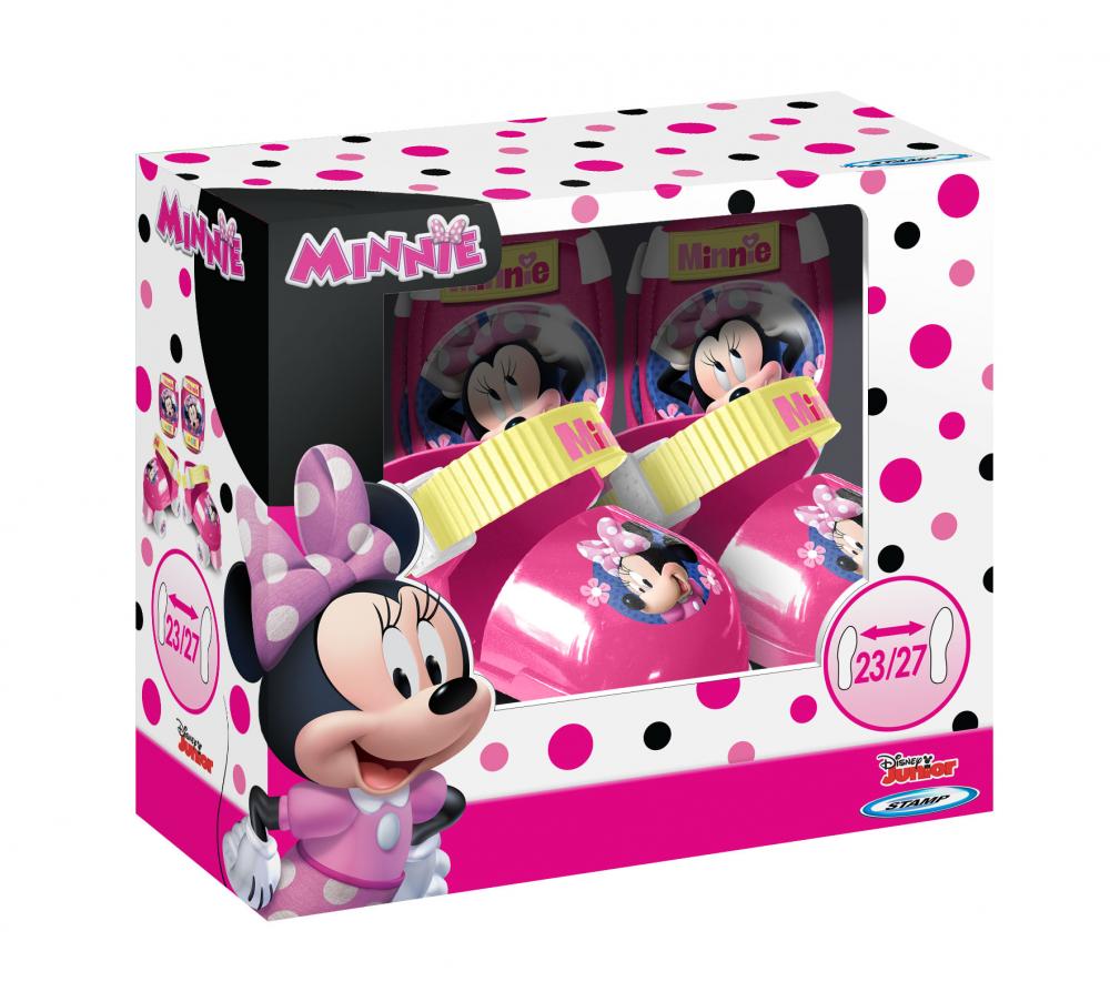 Role Stamp Minnie Reglabile 23-27 cu Protectii