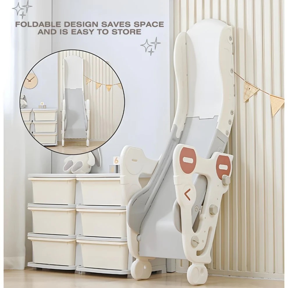 Tobogan Pliabil 3-in-1 Copii | Nichiduta Garden - imagine 7