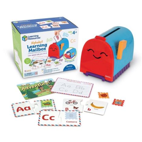 Cutia Mea Poștală Alfabet - Learning Resources