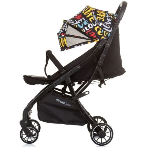 Carucior Sport Chipolino Kiss Love - Pliare Compactă - imagine 3