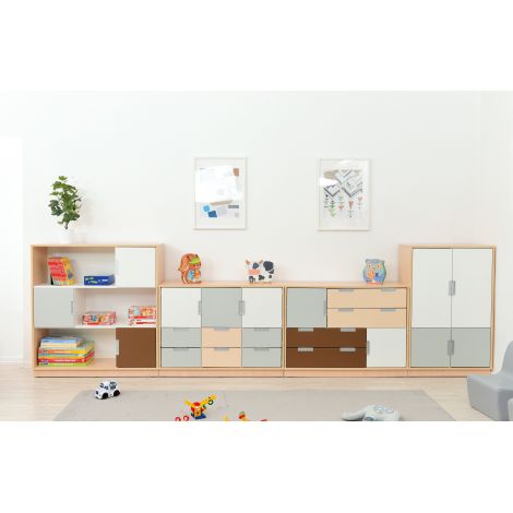 Set Mobilier Grădiniță Quadro Artar 76 Multifuncțional