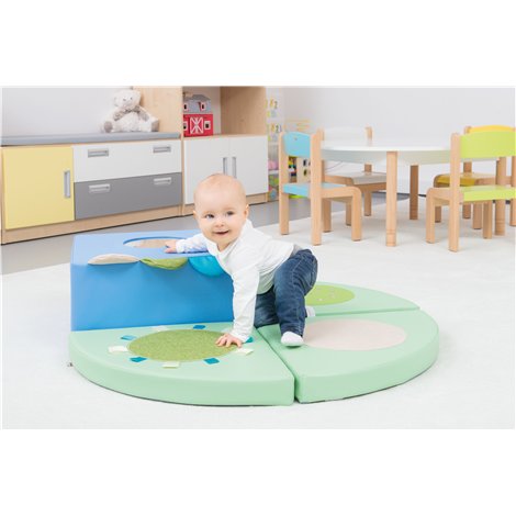 Colț Senzorial Moje Bambino - Dezvoltare Tactilă - imagine 4