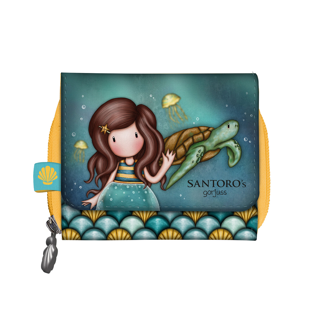 Portofel Gorjuss Deep Secrets, 10x13 cm