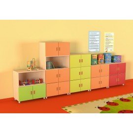 Set Inlandia 4 Moje Bambino - Mobilier Gradinita